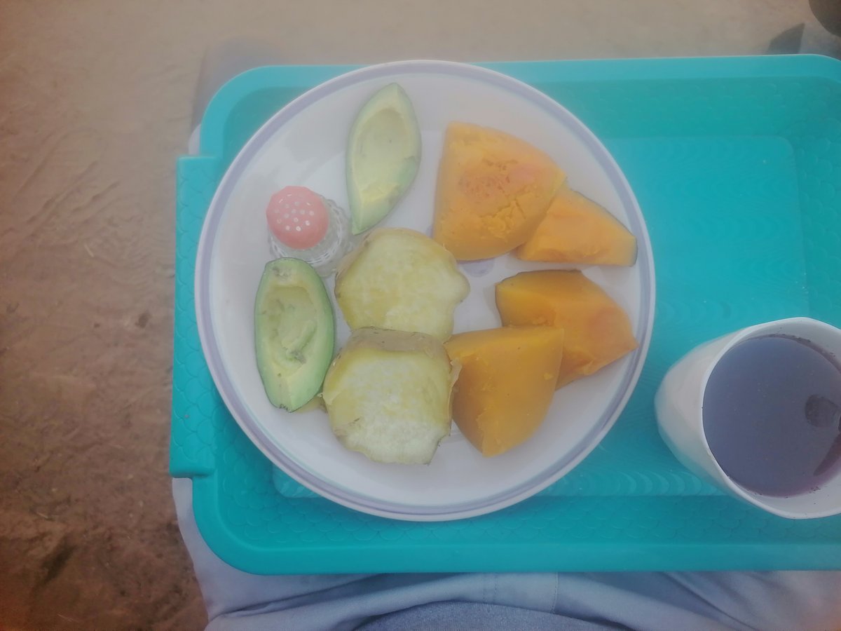 Avocado, Butternut and Sweet Potatoes
